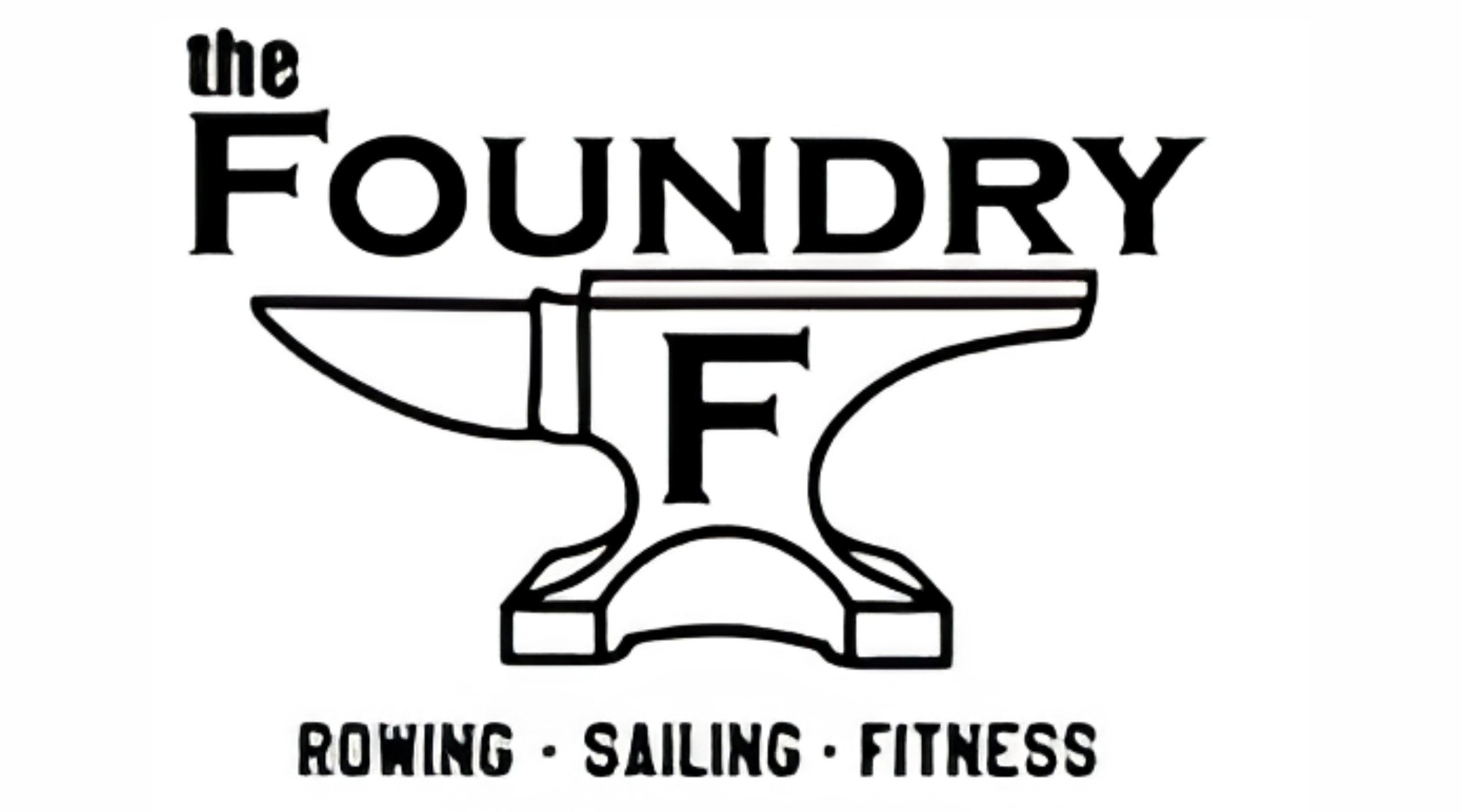 Logo featuring an anvil with the word 'Foundry' and activities listed.