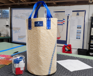 Provisional Bucket Bag