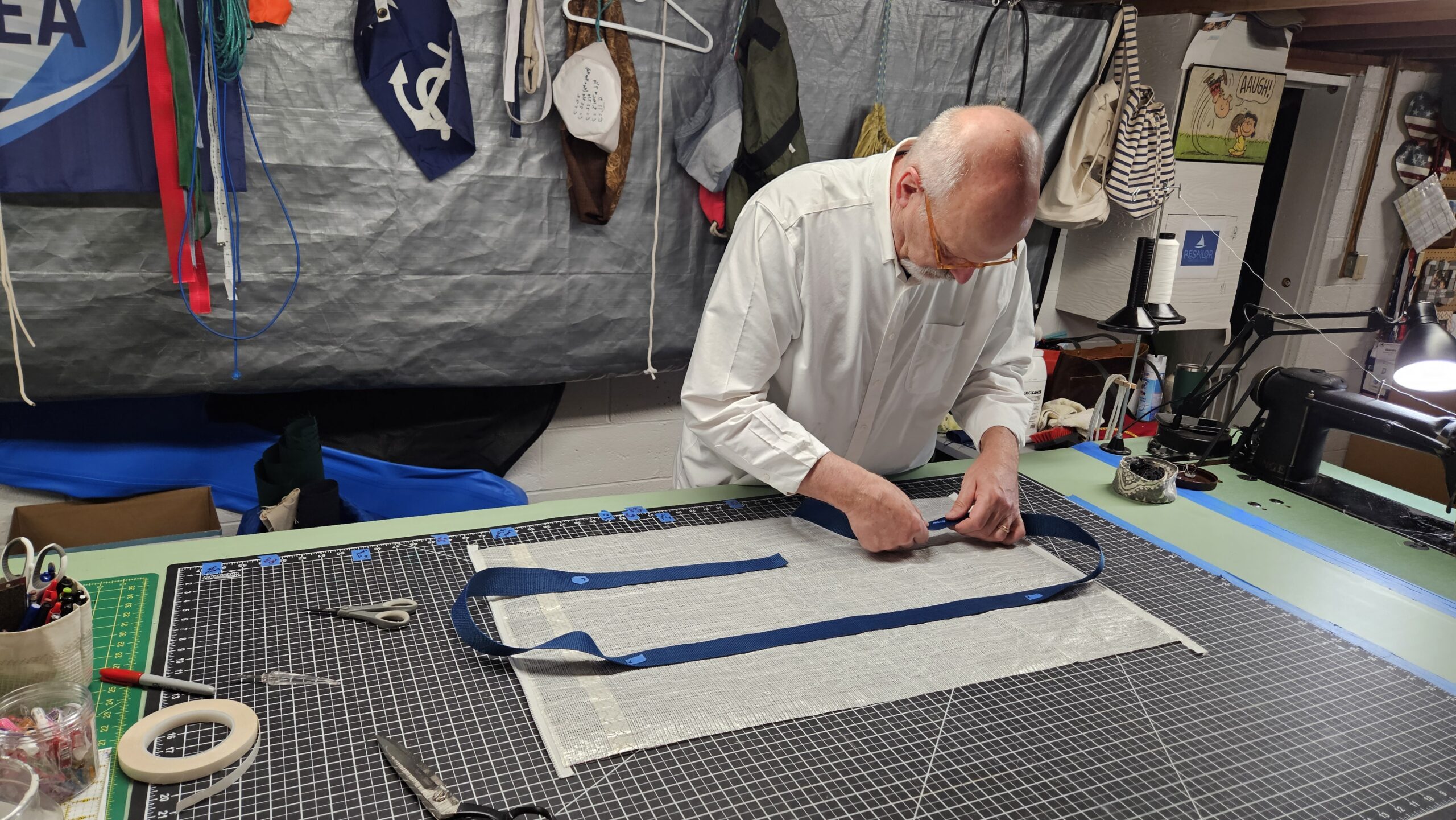 Gord at work