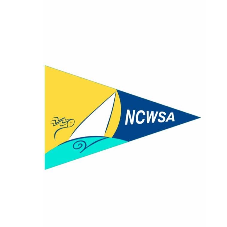 NCWSA burgee logo