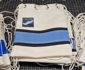 Rope Backpack (Plain or Striped Option)