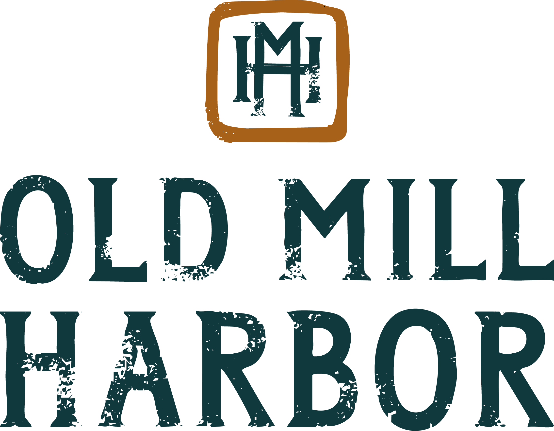 Old Mill Harbor logo