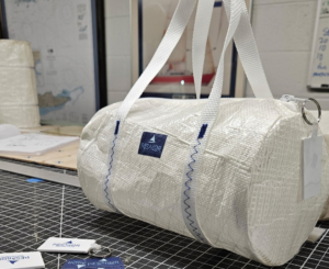 mini duffle bag