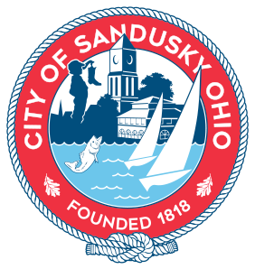 city of Sandusky logo