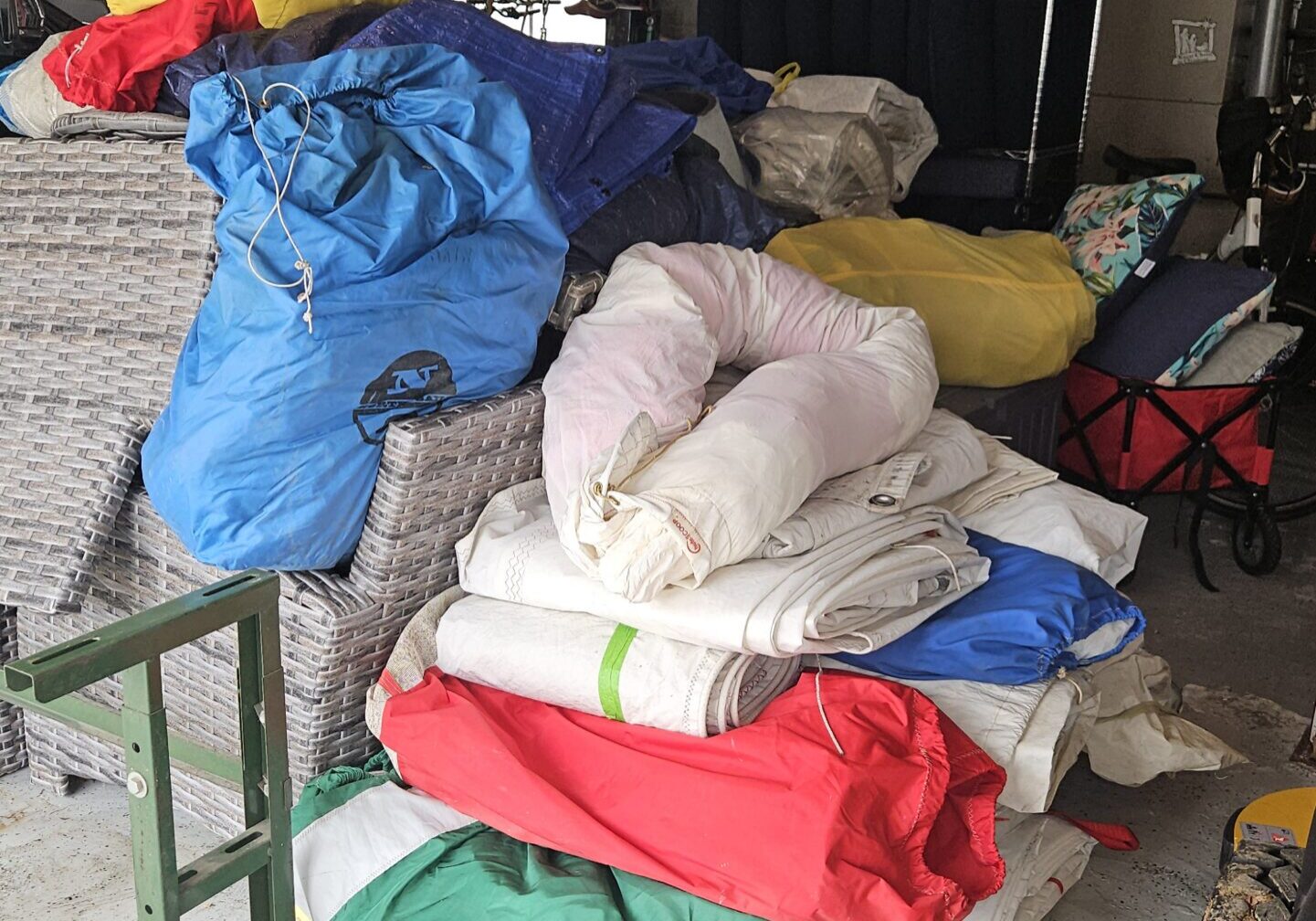 Turn Retired Sails Into Purpose-Driven Gear